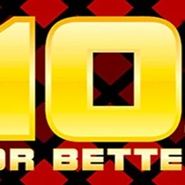 10s or Better slot visual from 1x2gaming available on spinsaharacasino.de