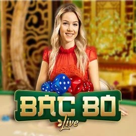 Bac Bo game by Evolution – logo hosted on SpinSahara Casino