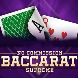 Table Games logo of Baccarat Supreme from OneTouch Games at SpinSahara Casino