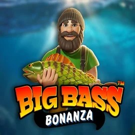 Official Slots logo: Big Bass Bonanza by Pragmatic Play at SpinSahara Casino