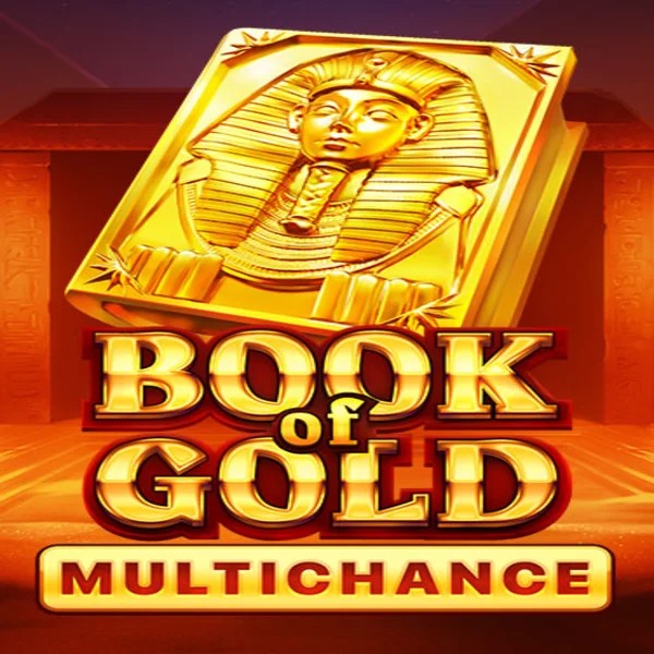 Play the Book of Gold Multichance slot by Playson on SpinSahara Casino