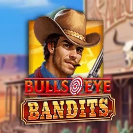Bulls Eye Bandits slot icon by Origins, available at SpinSahara Casino