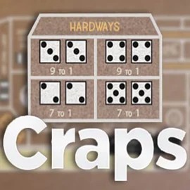 Craps (Nucleus Gaming) by Nucleus Gaming, showcased at spinsaharacasino.de – game logo