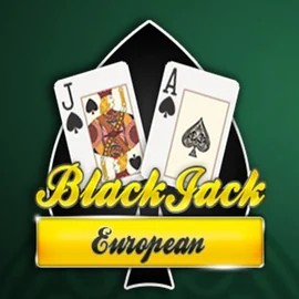 European Blackjack MH game by Play'n GO – logo hosted on SpinSahara Casino