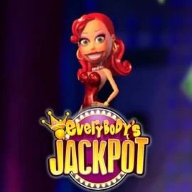 Everybody's Jackpots online game logo by Playtech on spinsaharacasino.de