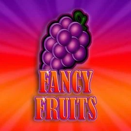 Fancy Fruits logo by Gamomat at SpinSahara Casino