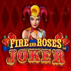 Fire and Roses Joker online game logo by Triple Edge Studios on spinsaharacasino.de