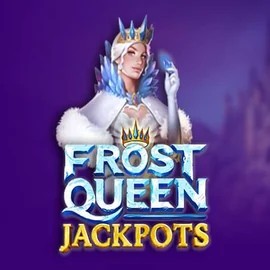 Official Jackpots logo: Frost Queen Jackpots by Yggdrasil at SpinSahara Casino
