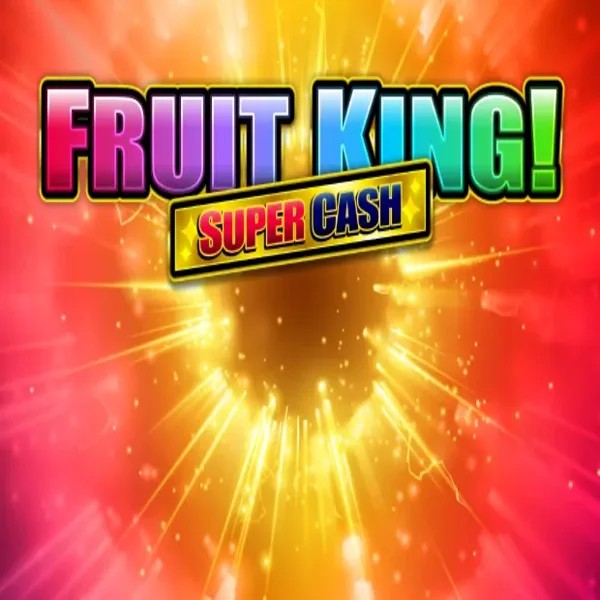Fruit King Super Cash slot logo by Greentube at SpinSahara CasinoFruit King Super Cash