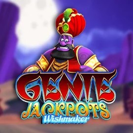 Genie Jackpots Wishmaker by Blueprint Gaming, showcased at spinsaharacasino.de – game logo