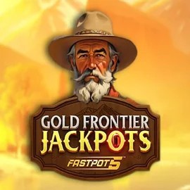 Gold Frontier Jackpots FastPot5 logo by Yggdrasil SpinSahara Casino