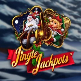 Enjoy Jingle Jackpots by Dragon Gaming – logo hosted on spinsaharacasino.de