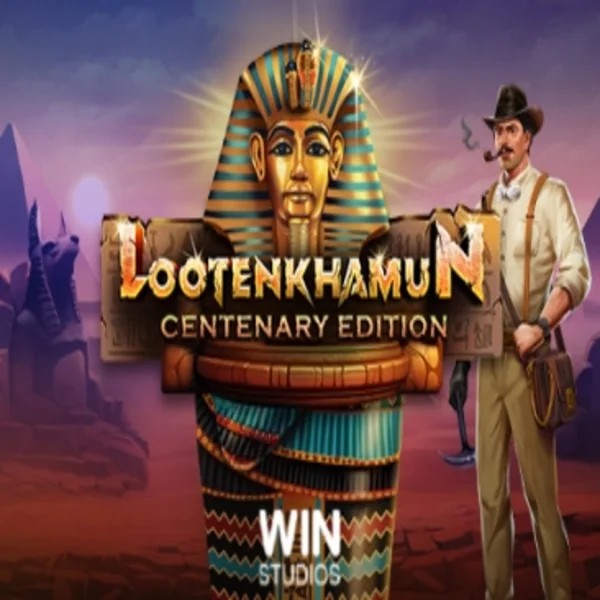 Try Loot'en Khamun the Dead Sea Scrolls slot by Win Studios on spinsaharacasino.de – logo image