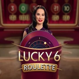 Lucky 6 Roulette by Pragmatic Play, showcased at spinsaharacasino.de – game logo