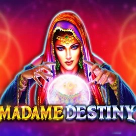 Madame Destiny logo by Pragmatic Play at SpinSahara Casino