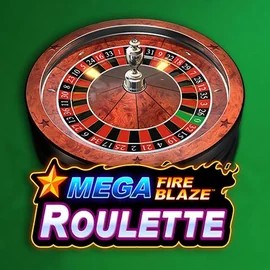 Enjoy Mega Fire Blaze Roulette by Playtech – logo hosted on spinsaharacasino.de