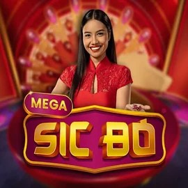 Mega Sic Bo slot visual from Pragmatic Play available on spinsaharacasino.de