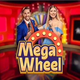 Live Casino logo of Mega Wheel from Pragmatic Play at SpinSahara Casino