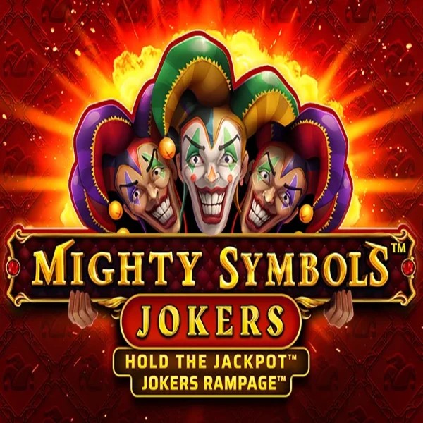 Mighty Symbols Joker by Wazdan, showcased at spinsaharacasino.de – game logo