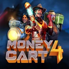 Money Cart 4 logo by Relax Gaming SpinSahara Casino