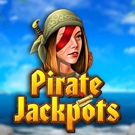 Pirate Jackpots game by Belatra Games – logo hosted on SpinSahara Casino