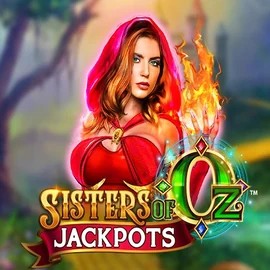 Sisters Of Oz Jackpots logo – Jackpots by Triple Edge Studios at SpinSahara Casino