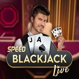 Try Speed Blackjack slot by Pragmatic Play on spinsaharacasino.de – logo image