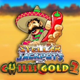 Stellar Jackpots with Chilli Gold x2 slot icon by Lightning Box Game, available at SpinSahara Casino