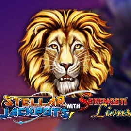 Stellar Jackpots with Serengeti Lions – slot by Lightning Box Game, featured at spinsaharacasino.de