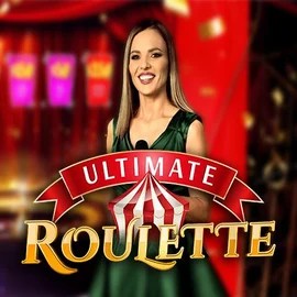 Ultimate Roulette logo – Live Casino by Ezugi at SpinSahara Casino
