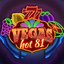 Slots logo of Vegas Hot 81 from Wazdan at SpinSahara Casino